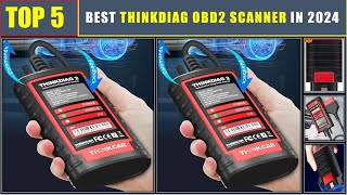 BEST THINKDIAG OBD2 Scanner In 2024  TOP 5 BEST THINKCAR Mini obd2 Scanner Review [upl. by Alik]