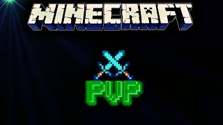 Minecraft ćwiczenia w PVP w KajakPL Lotosek Omamanek xXBlueXx [upl. by Mellins]