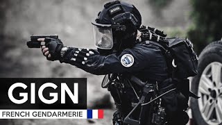 GIGN  Elite unit of the French National Gendarmerie  2022 [upl. by Corella]