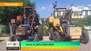 Inicia la Zafra 2023  2024 en Atencingo [upl. by Chesna]