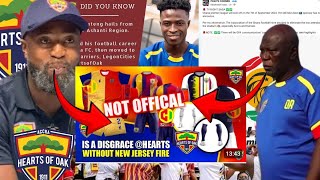 🟢🔥WOOW🤝✅💥HEARTS OF OAK NEW KIT EXPOSED🔥MD DRDELALI ANKU ADIAMAH TOUCH DOWN🔥AND MORE UPDATES💯💯 [upl. by Panthia]