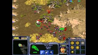 Starcraft 1 Insurrection  Terran 01  Lost Souls [upl. by Devland]