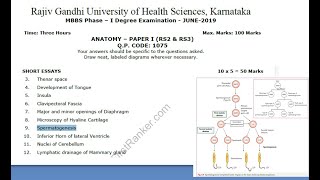 Anatomy Embryology Spermatogenesis Spermiogenesis Sperms Gametogenesis PYQ Solved Question Answer [upl. by Idrahs934]