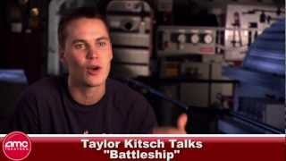 Taylor Kitsch Talks Battleship [upl. by Publia]