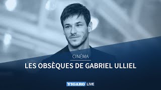 Les obsèques de Gaspard Ulliel [upl. by Margareta]