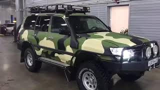 Land Cruiser 105 тюнинг для внедорожья [upl. by Stearns]