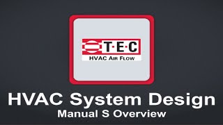 TEC Manual S Overview [upl. by Zela621]