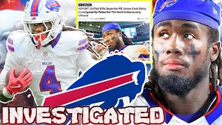 Buffalo Bills James Cook is Getting Criminally Investigated [upl. by Nagad]