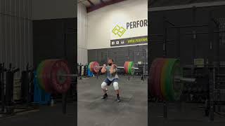 190kg Clean and Jerk [upl. by Wobniar74]