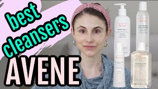 The best cleansers from Avene sensitive oily dry combination acne Dr Dray [upl. by Obala568]