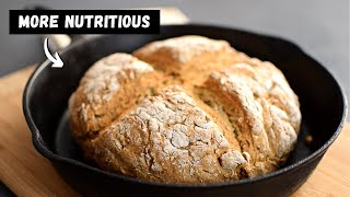 Irish Soda Bread Recipe A Healthier Twist [upl. by Marelda]