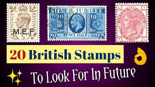 Most Expensive Stamps UK To Look For In Future  Rare British Postage Stamps [upl. by Nelleus]