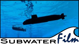 Awsome tiny full diveable scale Submarine in Event  a handful of RC Submarine [upl. by Oiramrej714]