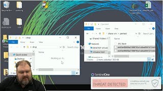 Demo of SentinelOnes Endpoint Protection Platform with Chris Bates [upl. by Ytsihc]