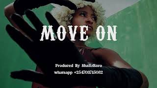 Afrobeat Instrumental quotMOVE ONquot Tems x Rema Type Beat Afrobeat Type Beat 2025 [upl. by Kory]