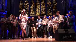 Webster Groves High School a cappella ALadies and AMen The Climb [upl. by Eisle334]