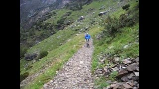 MTB STEZZANO  Alle sorgenti del Serio [upl. by Raffaj]