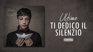 ULTIMO  10  TI DEDICO IL SILENZIO [upl. by Sage]