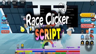 Race Clicker script – Autofarm [upl. by Ellerahs669]