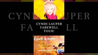 Cyndi Lauper Announces Farewell Tour [upl. by Dorran]