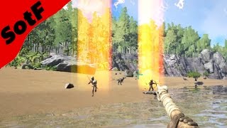 Ark Survival of the Fittest 138  Angriff mit Danu ◈ SotF Gameplay German Deutsch [upl. by Elvina276]