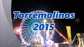 Atracciones feria Torremolinos 2015 [upl. by Bullough536]