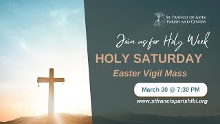 Holy Saturday Easter Vigil Mass [upl. by Vaasta]