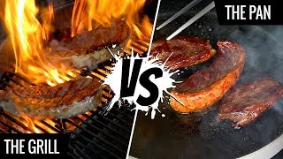 GRILL vs PAN Who sears the best sous vide steak  Series E5 [upl. by Levesque100]