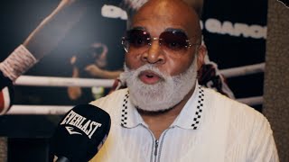 HE GONNA GET  KNOCKED OUT  LEONARD ELLERBE TALKS EDDIE HEARN TANK VS GARCIA amp MAYWEATHER [upl. by Eenattirb]