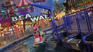 Irvine amp Ivern main beach jetski wave racer 🏄‍♂️🏄 di TransStudio Cibubur Halloween 😁 [upl. by Avitzur]