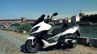 KYMCO Xciting 400i Video presentazione [upl. by Coriss]