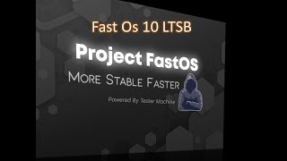 FAST OS 10 LTSB  windows 10 para pc de pocos recursos [upl. by Adila232]