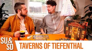 Taverns of Tiefenthal  Shut Up amp Sit Down Review [upl. by Wattenberg]