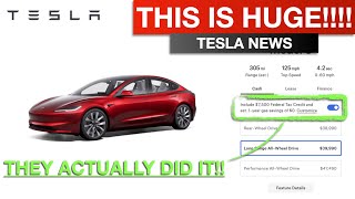 BREAKING TESLA IS GOING TO DOMINATE AFTER THIS CHANGE [upl. by Yaker]