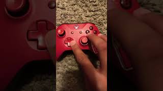 Red Xbox controller [upl. by Chapell]