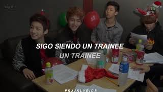 BTS Last Christmas A Typical Trainees Christmas Traducida al español [upl. by Hamrah]