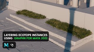 Layering Ecotope instances in Maya [upl. by Nomzaj225]