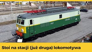 Lokomotywa ET21548 lśni jak nowa [upl. by Anert]