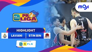 LavAni VS STIN BIN 31  Highlight PLN Mobile Proliga 2024 [upl. by Kos]