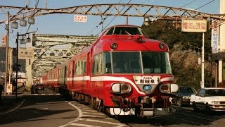 名鉄犬山線 犬山橋（鉄道道路併用橋）② [upl. by Calhoun]