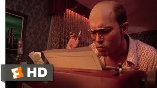 Fear and Loathing in Las Vegas 210 Movie CLIP  The American Dream in Action 1998 HD [upl. by Yeleen]