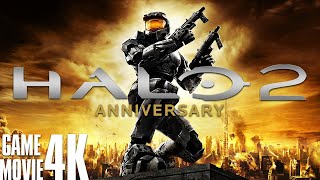 Halo MCC  Halo 2 Anniversary  Game Movie 4K60 [upl. by Tik]