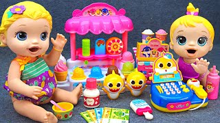 63 Minutes Satisfying With Ice Cream Toys Unboxing 🍓🧁 Cash Register Toys ASMR 🍭 Galaxy Unboxing [upl. by Settle]