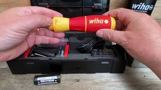 How to use the Wiha 32490 speedE®II Electric Screwdriver [upl. by Gerick]