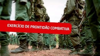 Exercício de prontidão combativa [upl. by Agarhs]