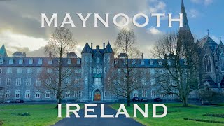 Exploring the History and Beauty of Maynooth A Tour of St Patricks College Chapel and Gardens [upl. by Eniarol]