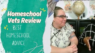 Homeschool Veterans comment on home school advice video part 1 [upl. by Ilyah]