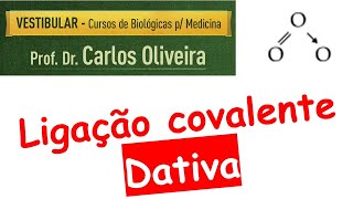 Ligação covalente dativa coordenada [upl. by Adnohral]