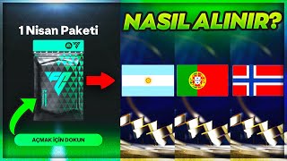 BEDAVA UTOTY VEREN ÖZEL 1 NİSAN PAKETİ NASIL ALINIR  DİKKAT İNANILMAZ TROLL İÇERİR FC Mobile [upl. by Bolling]