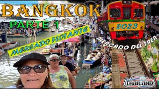 TAILANDIA🇹🇭 2023  BANGKOK  PARTE 1  VIDEO 1 [upl. by Nyrehtac]